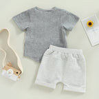 Perry Pocket T-shirt & Shorts