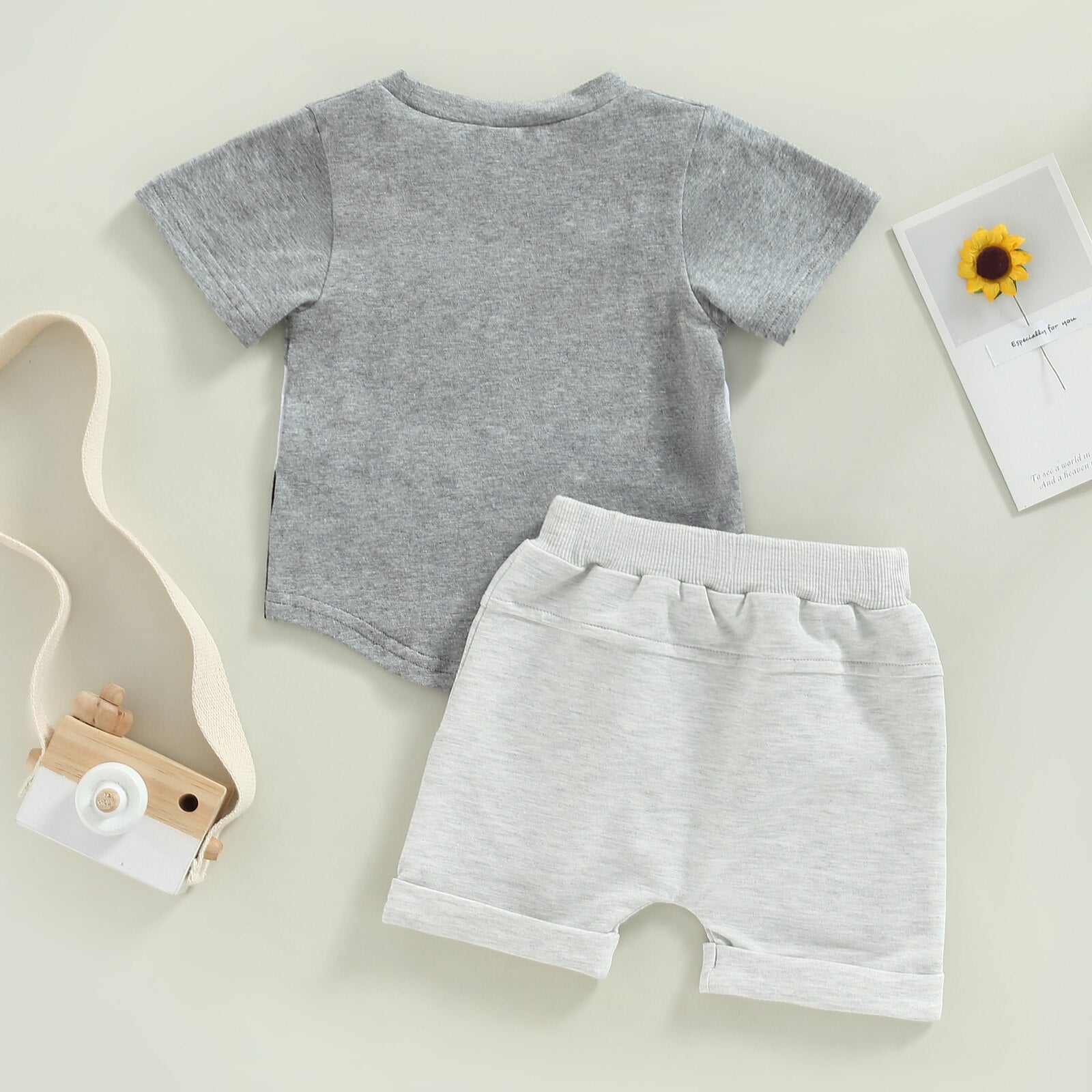 Perry Pocket T-shirt & Shorts