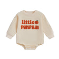 🎃 Little Pumpkin Baby Romper