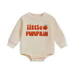 🎃 Little Pumpkin Baby Romper