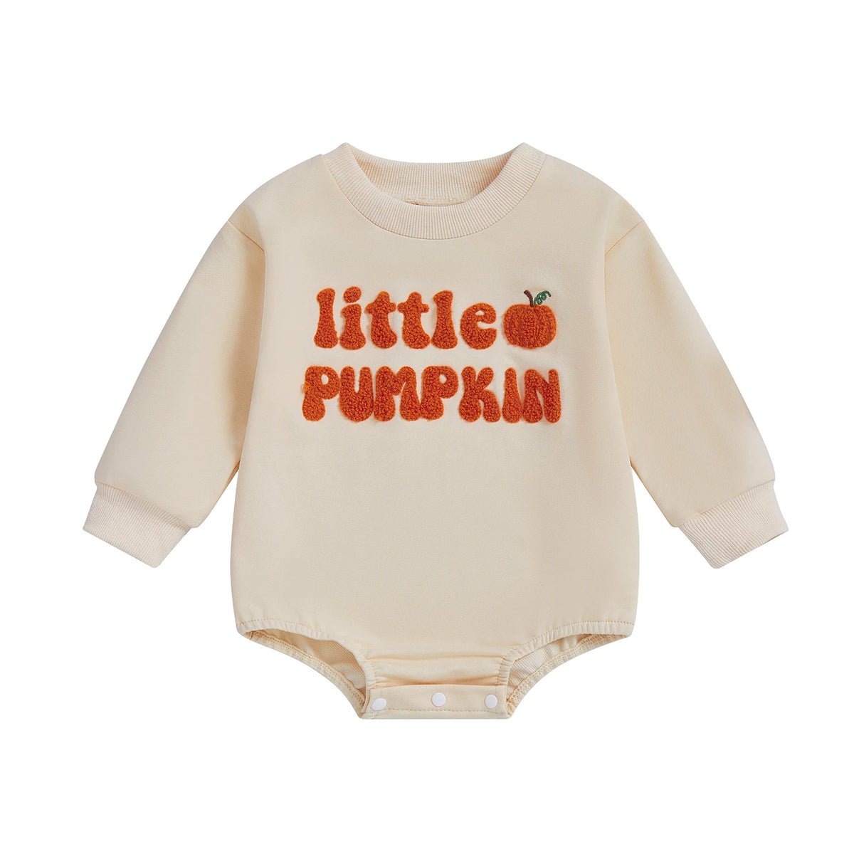 🎃 Little Pumpkin Baby Romper