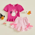 👻 Boo Ghost Girl 2-Piece Set