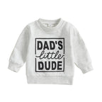 Dad's Little Dude Sweater