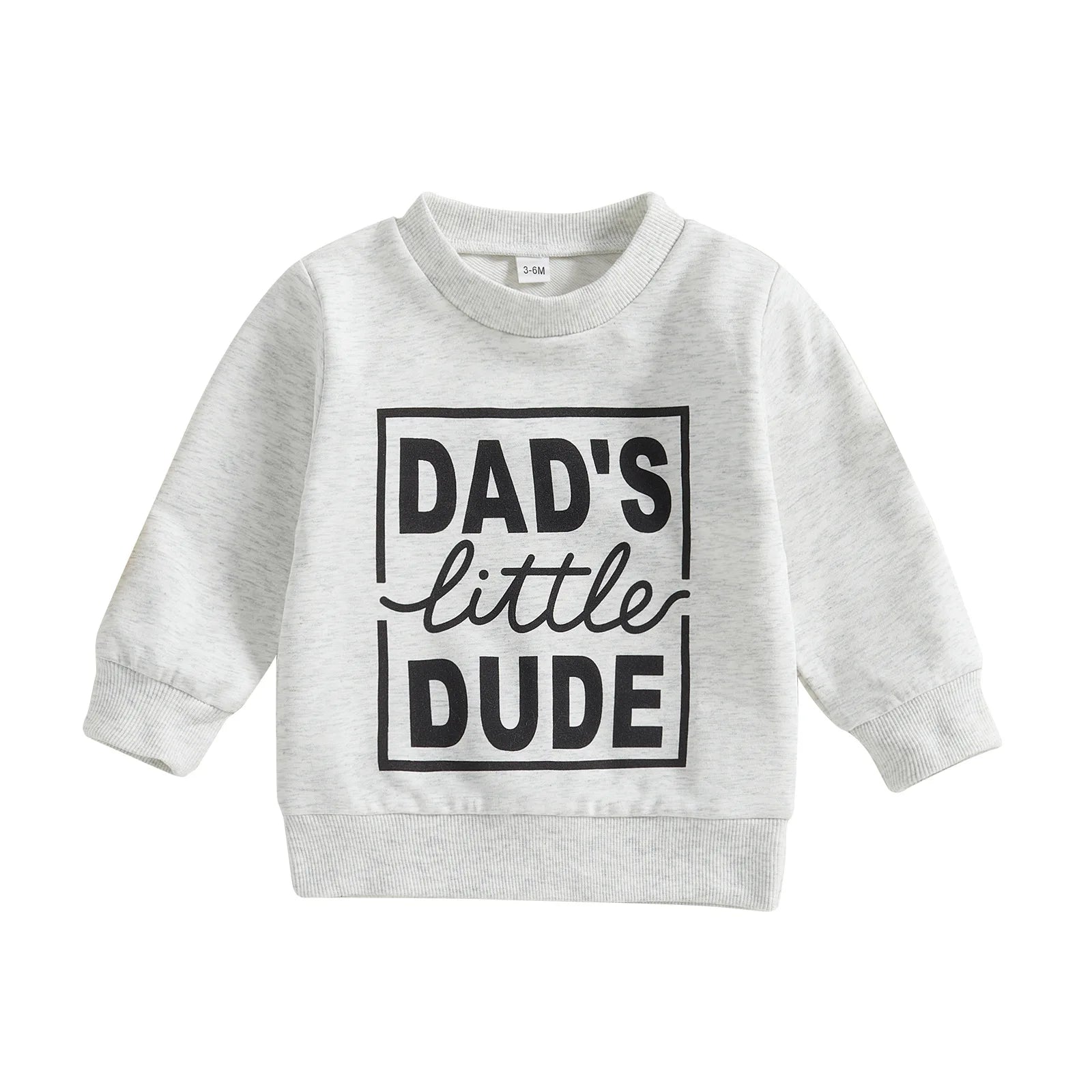 Dad's Little Dude Sweater
