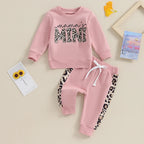 Mama's Mini Leopard Print Outfit