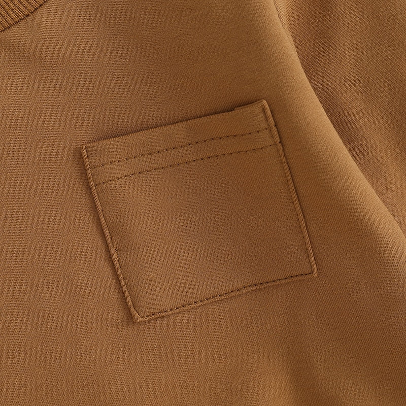 Solid Pocket Jogger Set