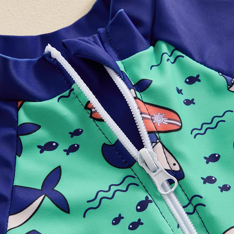 The Tropics Swimsuit & Hat