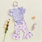 Daddy's Little Love Butterfly Outfit