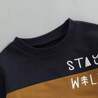 Long Sleeve Stay Wild Shirt & Pants