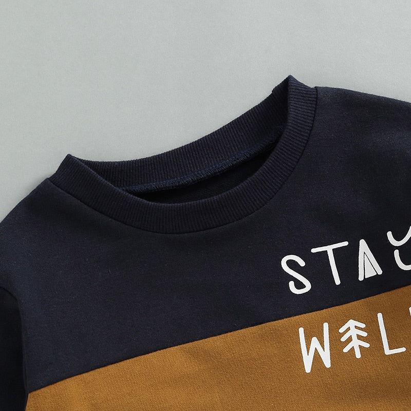 Long Sleeve Stay Wild Shirt & Pants