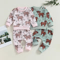 Highland Cow Jogger Set