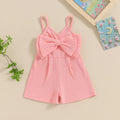 Ribbed Bow Remi Romper