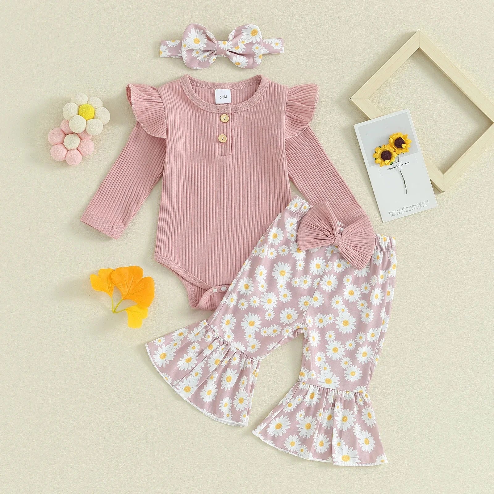 Darling Daisy Outfit & Headband