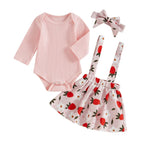 Fillis Floral Skirt Outfit & Bow