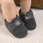 Fleece Strap Shoes