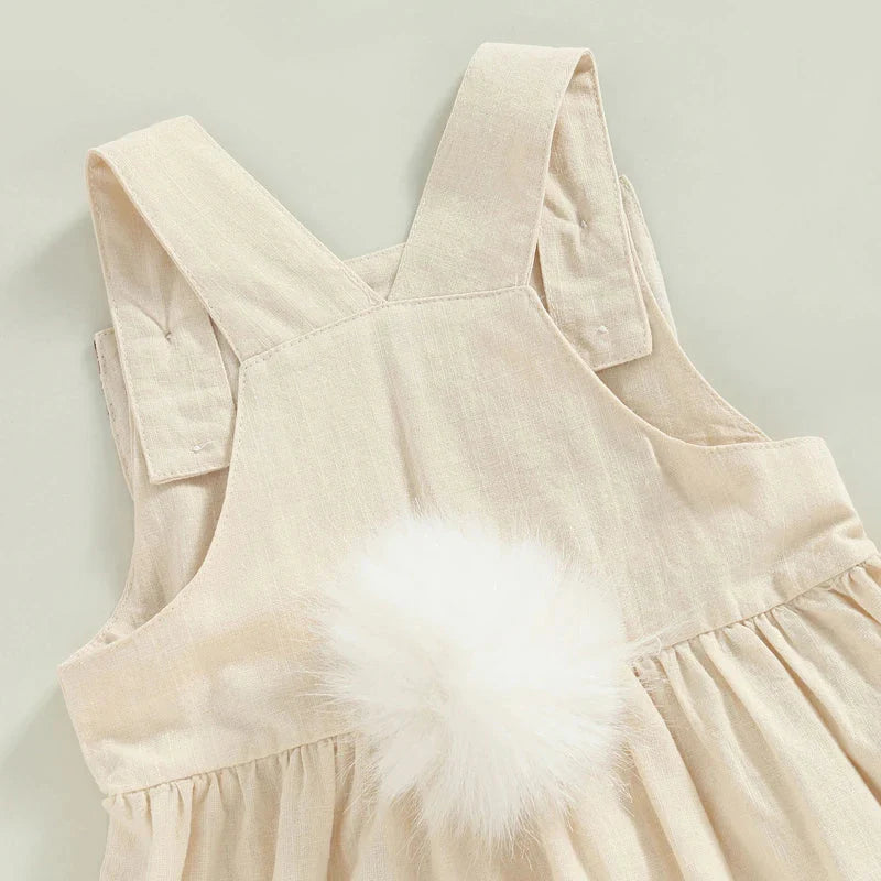 Floral Bunny Ear Easter Dress