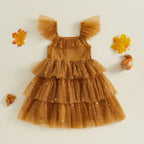 Thanksgiving Turkey Tulle Dress