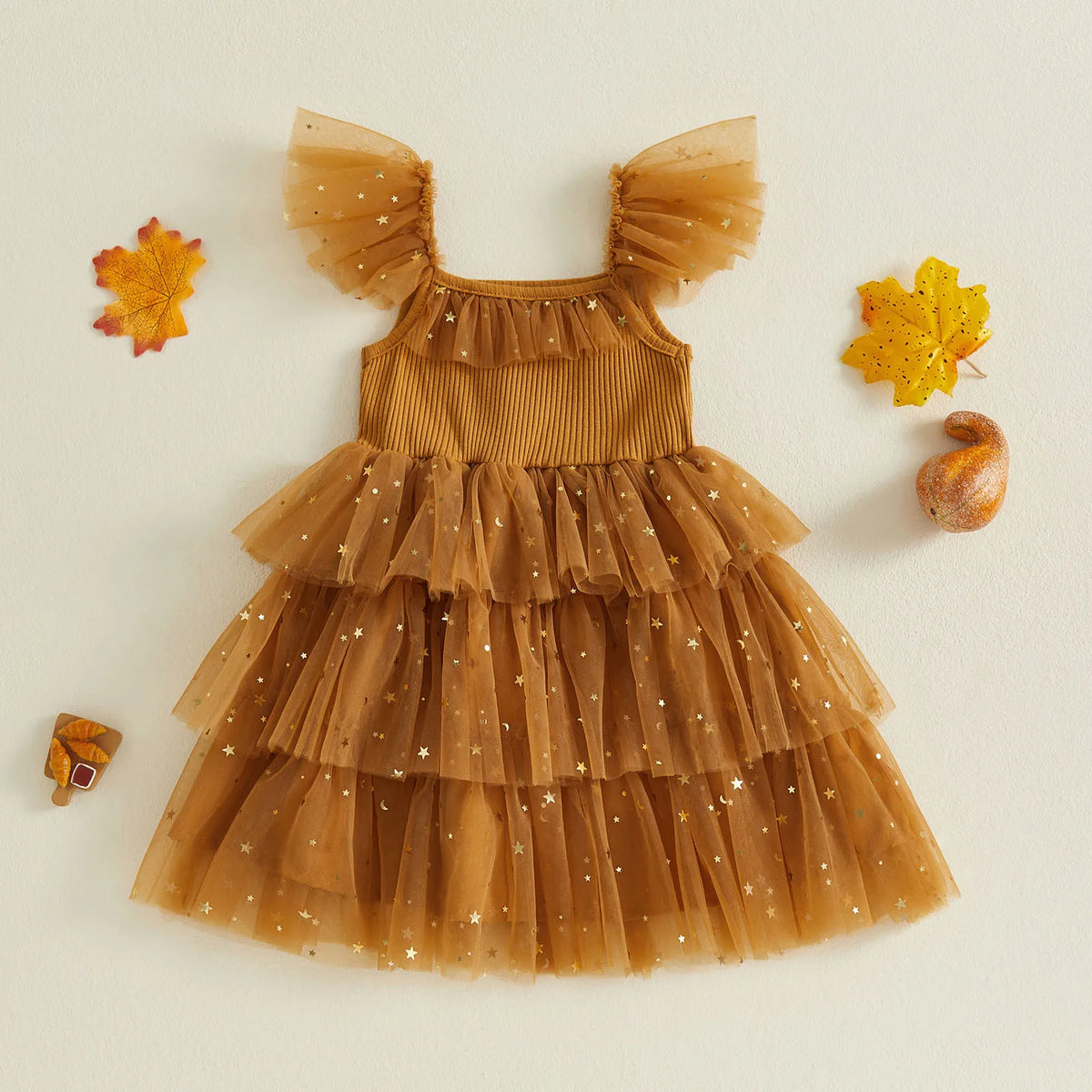Thanksgiving Turkey Tulle Dress