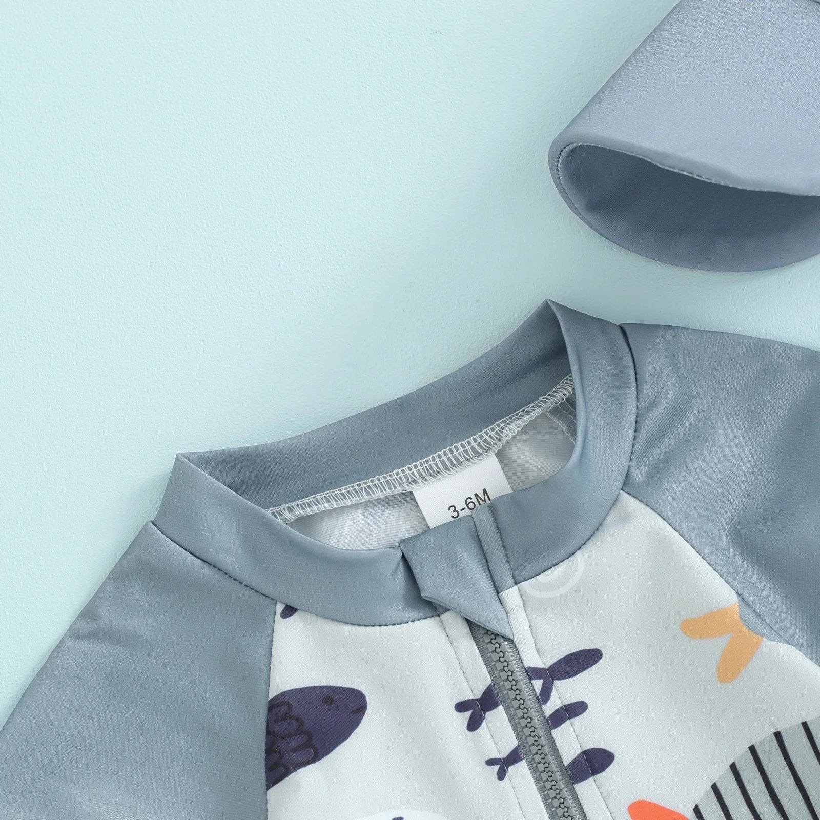 Frankie Fish Swimsuit & Hat