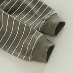 Peter Pocket Top with Striped Pants