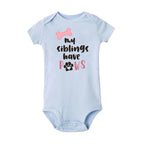 My Siblings Have Paws Onesie