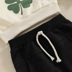 Lucky 4 Leaf Clover Outfit