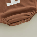 Baby Rugby Long-Sleeve Romper 🏈