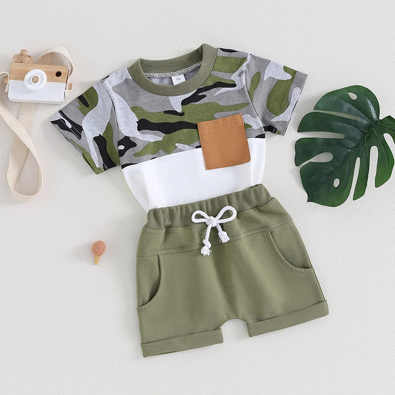 Cool Boy Camo Outfit
