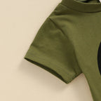 Auntie's Boy Camouflage T-shirt & Shorts