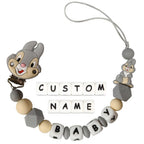 Personalized Baby Pacifier Clip