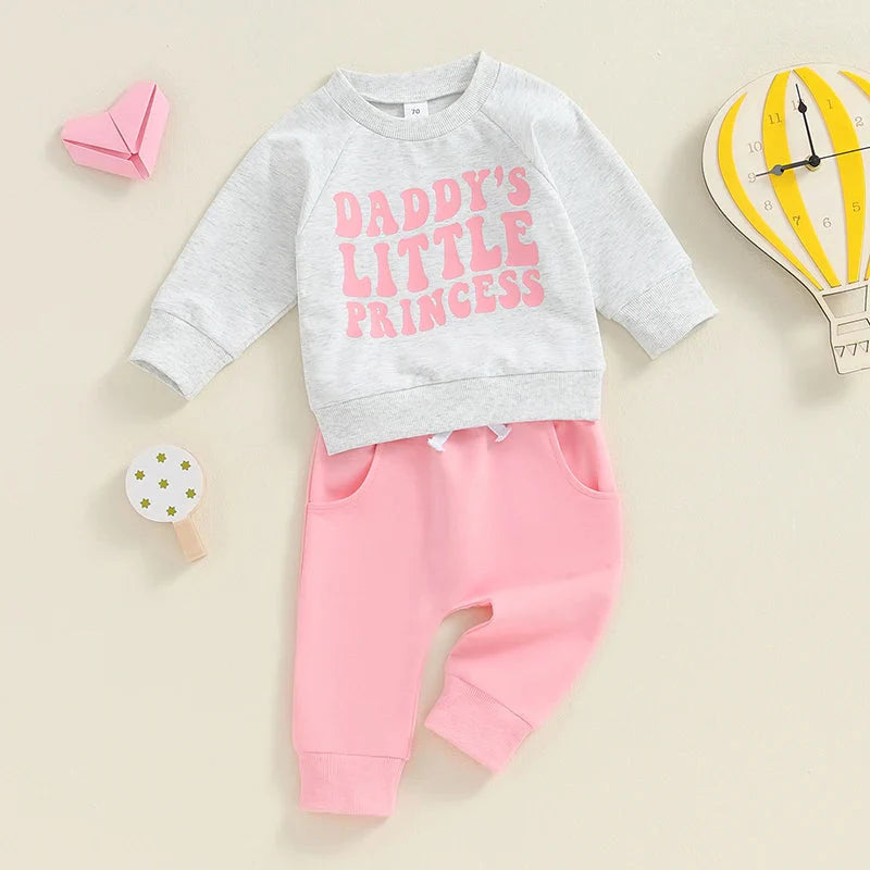 Daddy's Little Princess Sweater & Pants