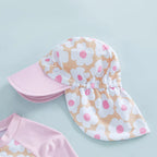 Long Sleeve Summer Swimsuit & Hat