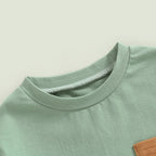 Two Tone Pocket Onesie