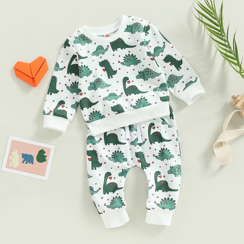 Valentine's Dinosaur Outfit