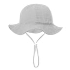 Baby Sun Hat with Chin Strap