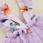 Purple Butterfly Skirt Outfit
