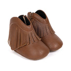 Nashoba Tassel Boots