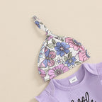 Little Sister 4 Piece Flower Outfit