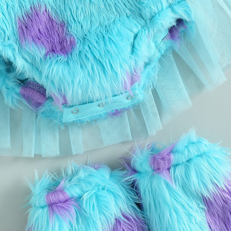 Fuzzy Monster Costume