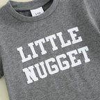 Little Nugget T-shirt & Shorts