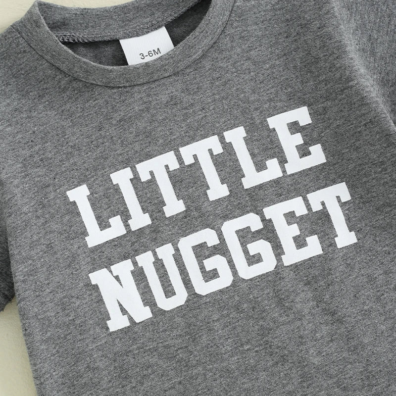 Little Nugget T-shirt & Shorts