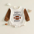 Daddy's Football Buddy Onesie