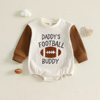 Daddy's Football Buddy Onesie