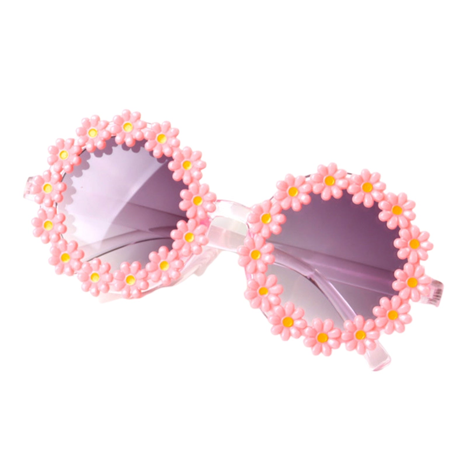 Flower Sunglasses with Headband