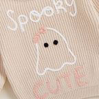 👻 Spooky Ghost Baby Sweater