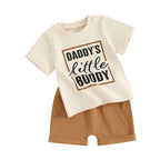 Daddy’s Little Buddy Outfit Set