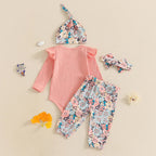 Little Sister 4 Piece Flower Outfit