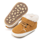 Plush Strap Shoes