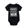 "Mama's Little Man" Baby Boy Onesie