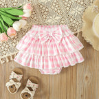 Daddy's Girl Plaid Skirt Outfit